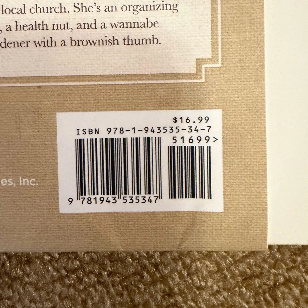Breathing Room Devotional, by Sandra Stanley, Softcover 28 Day Devotional Women